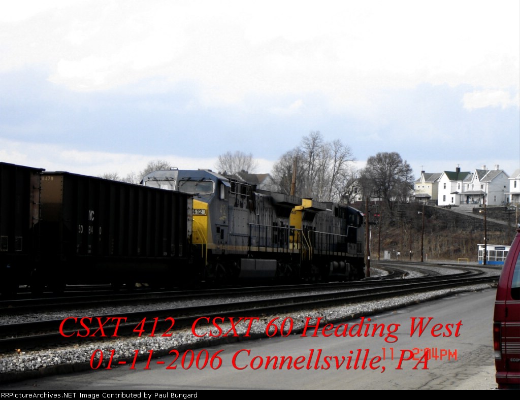 CSXT 412